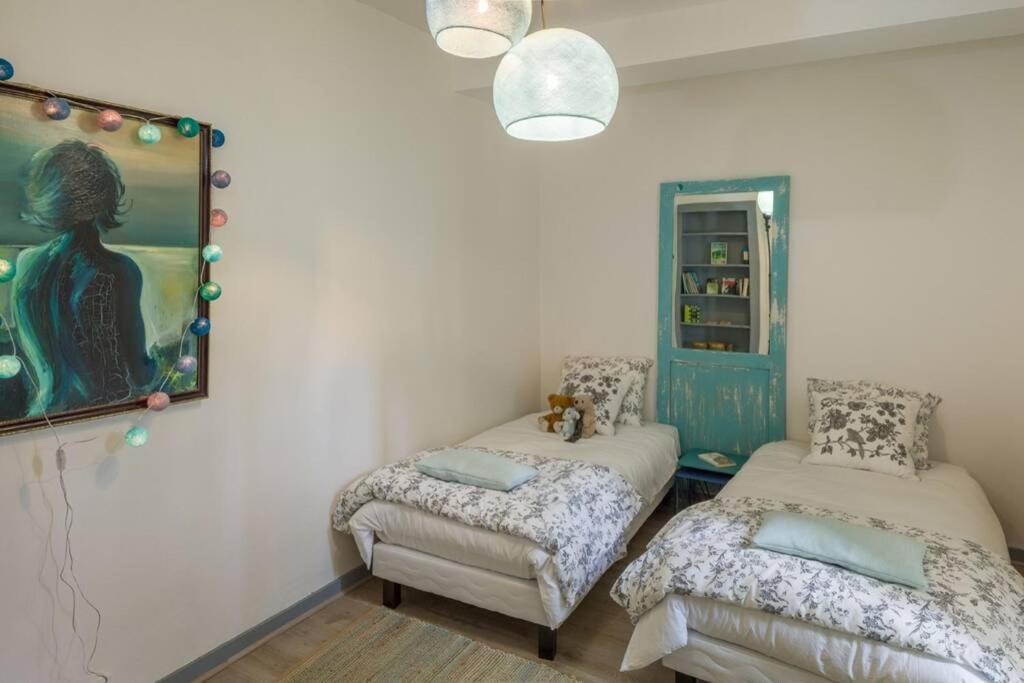 Chez La Tante Louise - Appartement Prive De Charme Passenans Zewnętrze zdjęcie