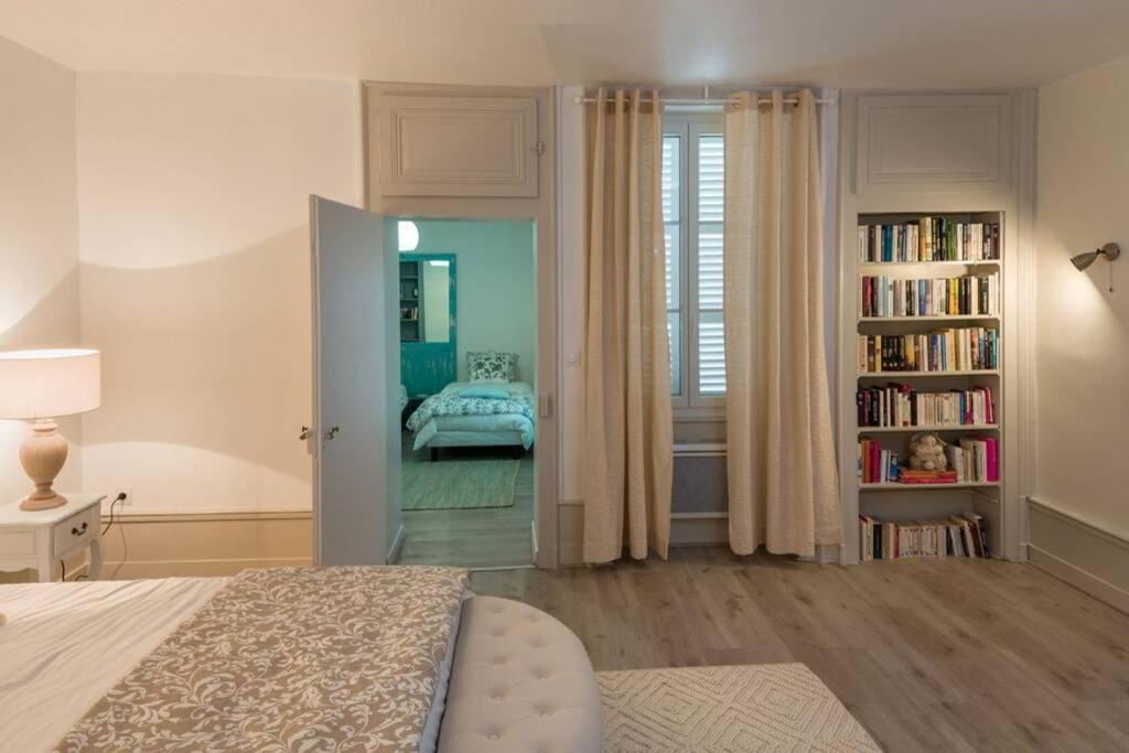 Chez La Tante Louise - Appartement Prive De Charme Passenans Zewnętrze zdjęcie