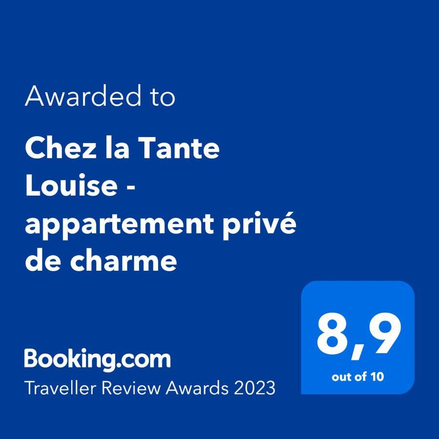 Chez La Tante Louise - Appartement Prive De Charme Passenans Zewnętrze zdjęcie